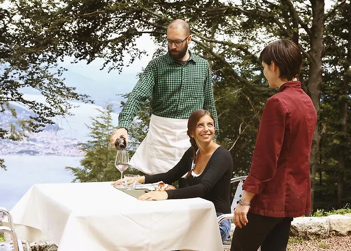 Pizzini Mottarone - Restaurant And 3* Stresa